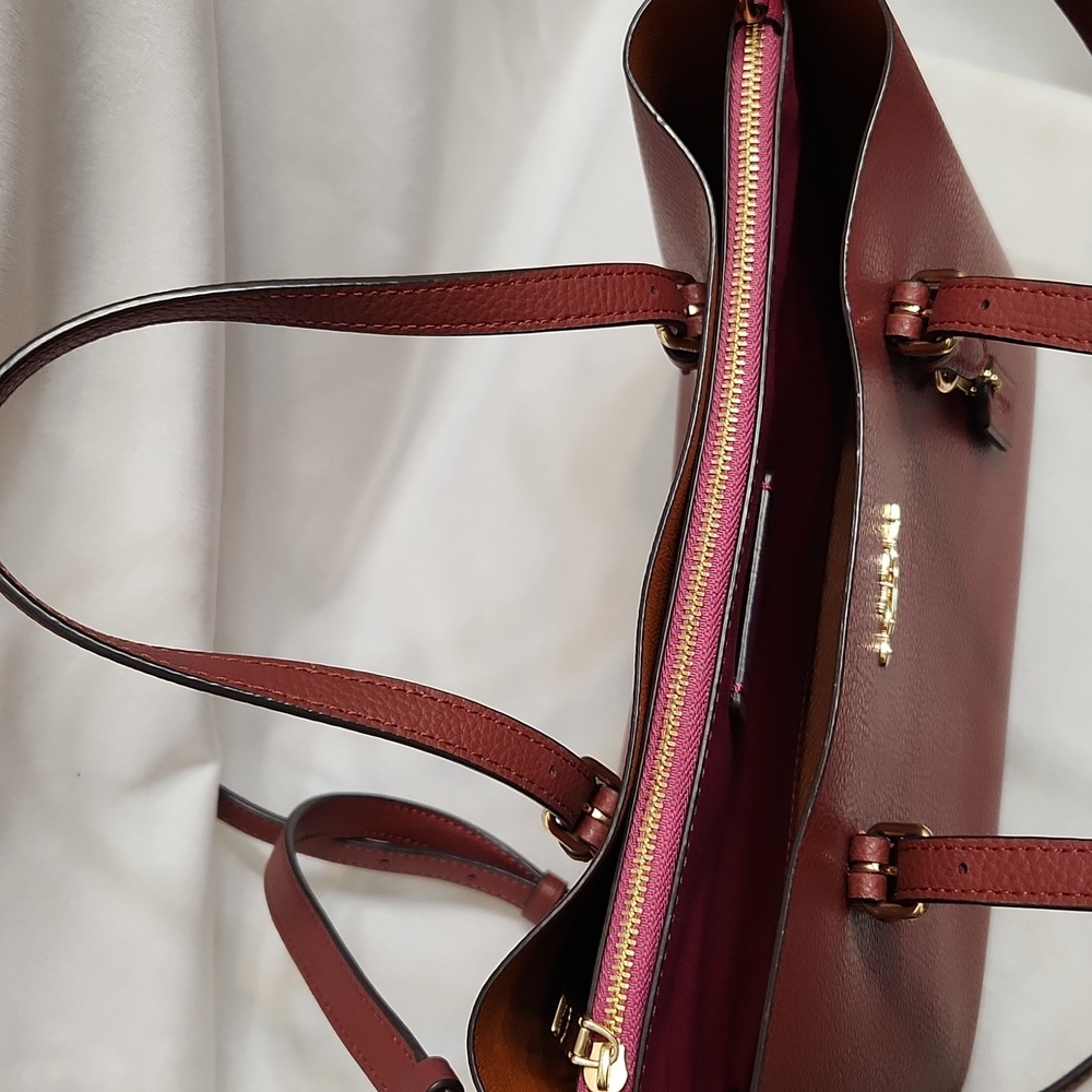 Coach Mollie Tote 25 Crossbody Bag - Picture 9 of 16